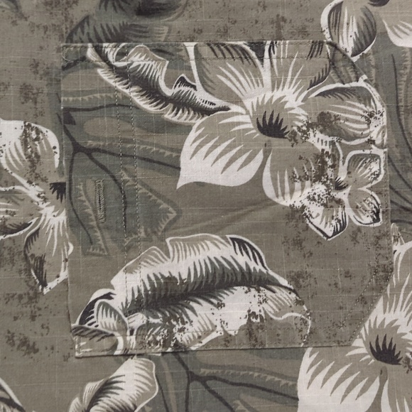 Croft & barrow men's Hawaiian shirt size large - Picture 2 of 4